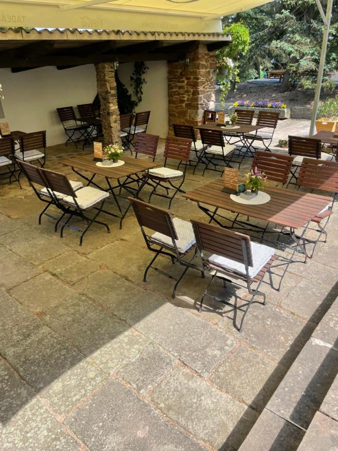 Penzion Tadeasovy Domky Hajnice Extérieur photo