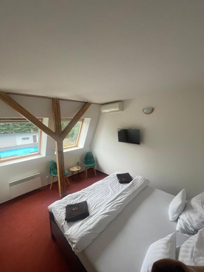 Penzion Tadeasovy Domky Hajnice Extérieur photo