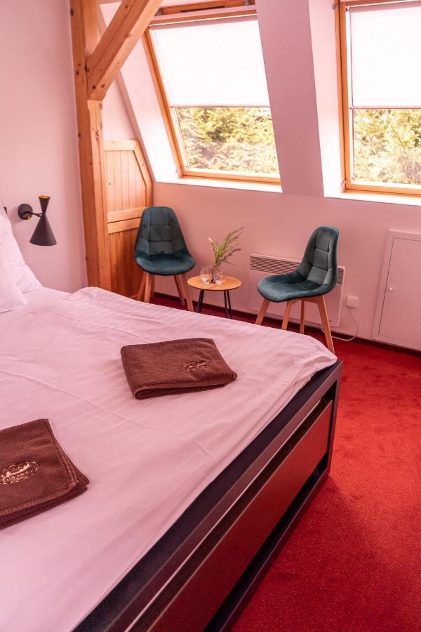 Penzion Tadeasovy Domky Hajnice Extérieur photo