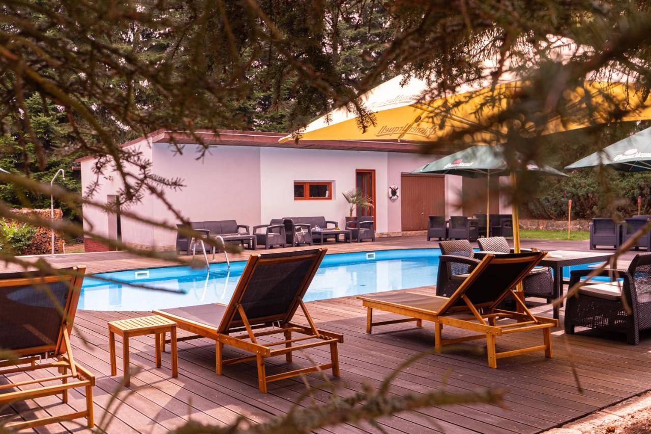 Penzion Tadeasovy Domky Hajnice Extérieur photo