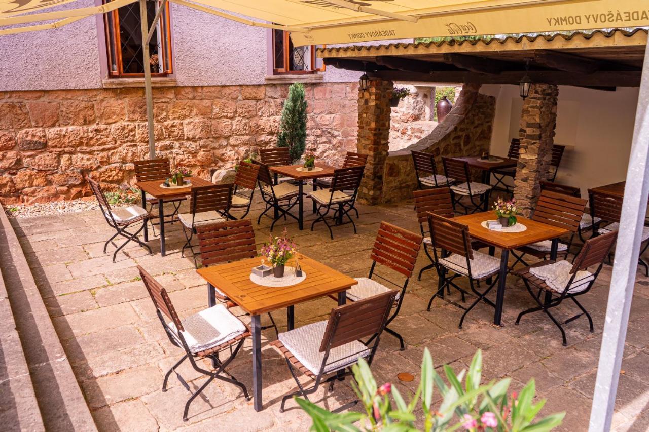 Penzion Tadeasovy Domky Hajnice Extérieur photo