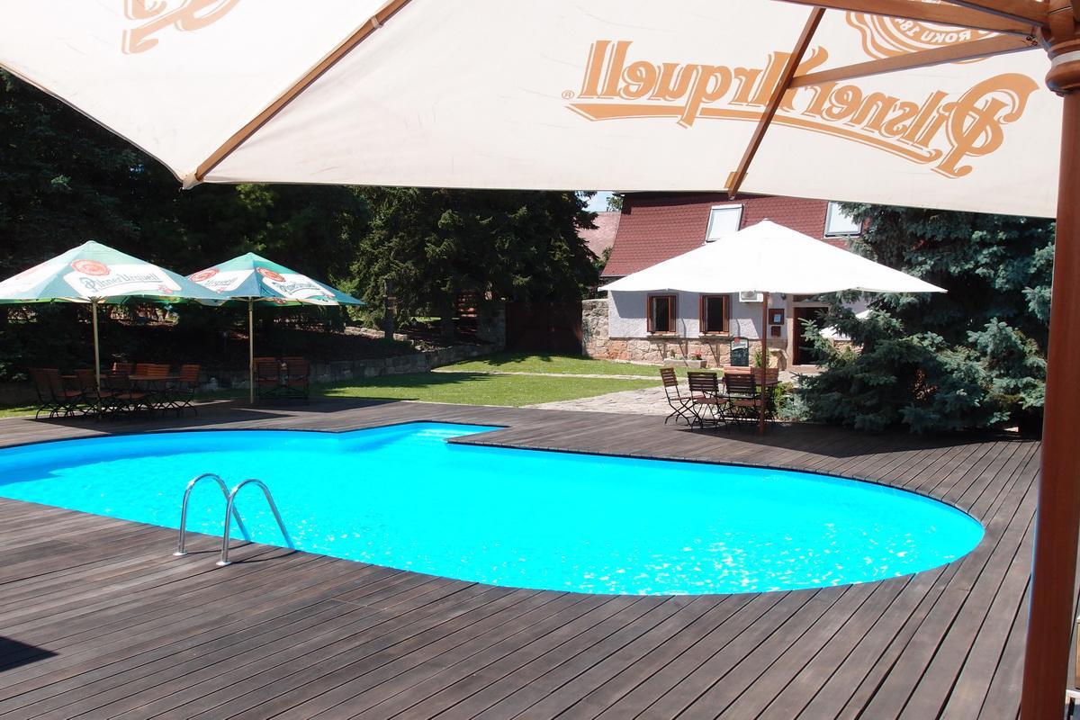 Penzion Tadeasovy Domky Hajnice Extérieur photo